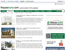 Tablet Screenshot of finquesnuria.com